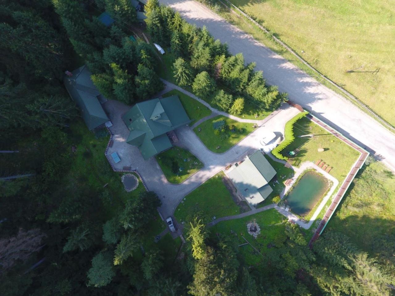 Лісовий Маєток 슬랍스크 외부 사진